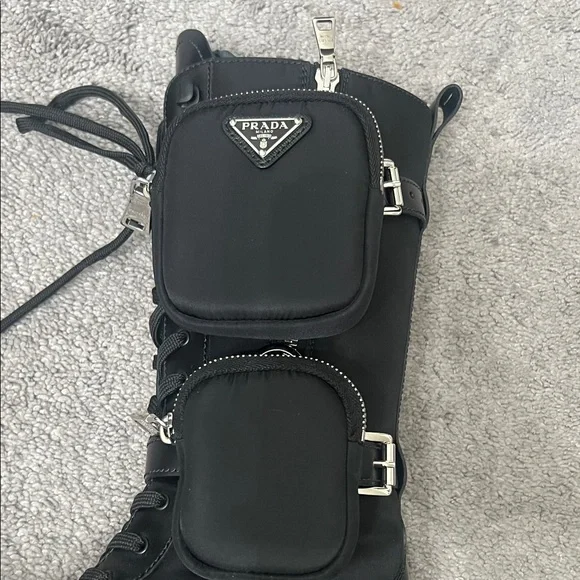 Prada Monolith Boots - Picture 10 of 13